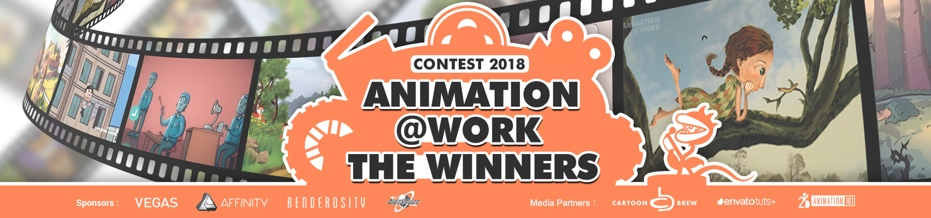 Game Character Animation Contest Winner