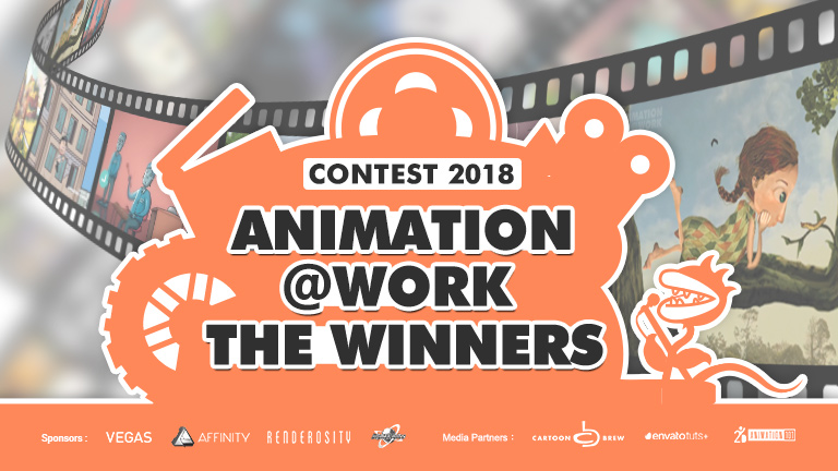 Game Character Animation Contest Winner