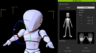 Animation Curve Editor - Mirror