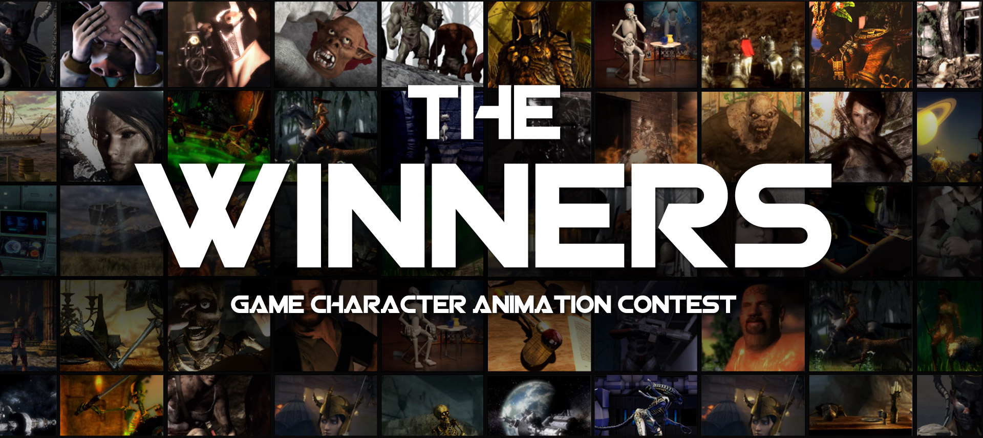 Game Character Animation Contest Winner