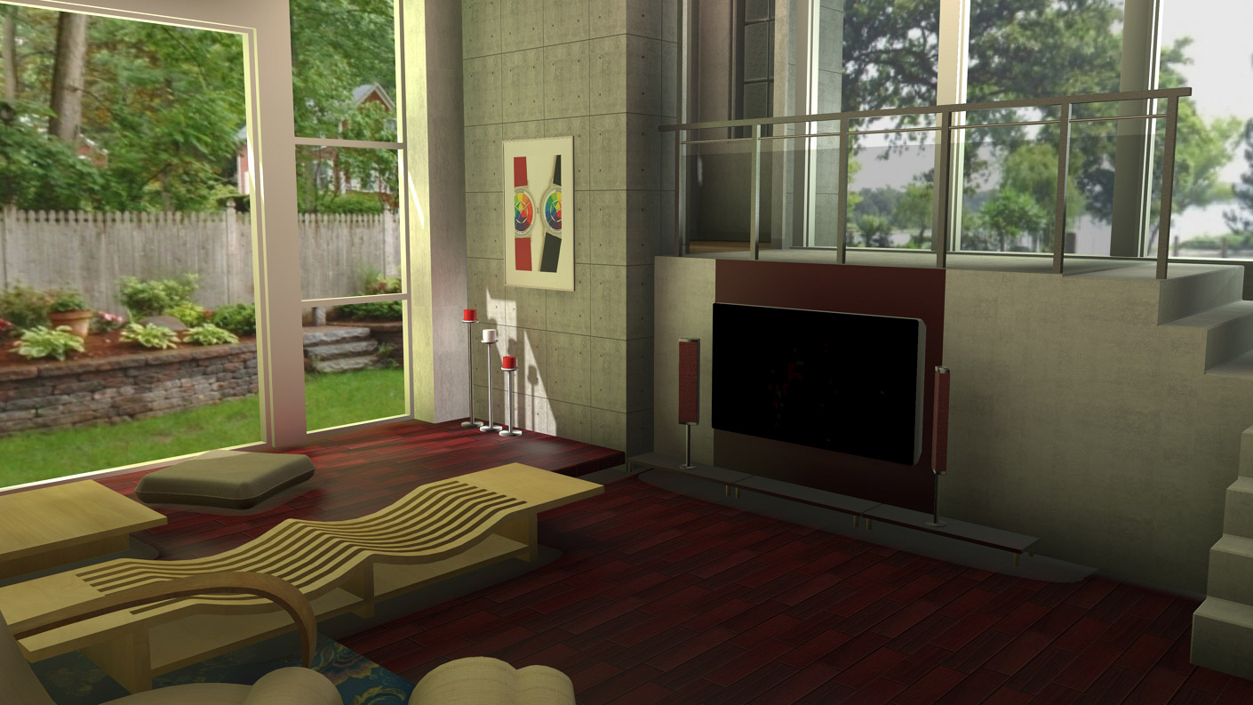 image as light source