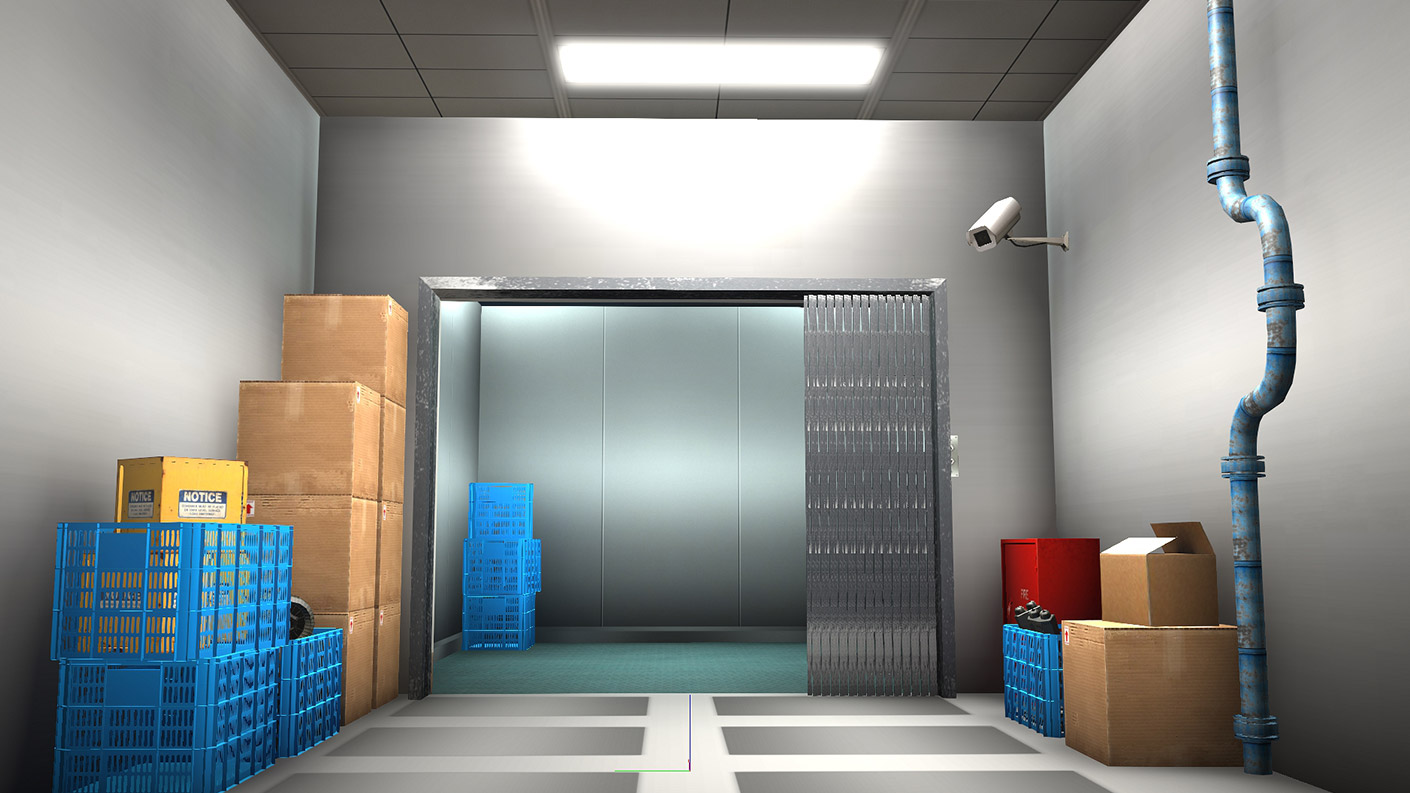 glow map as light source