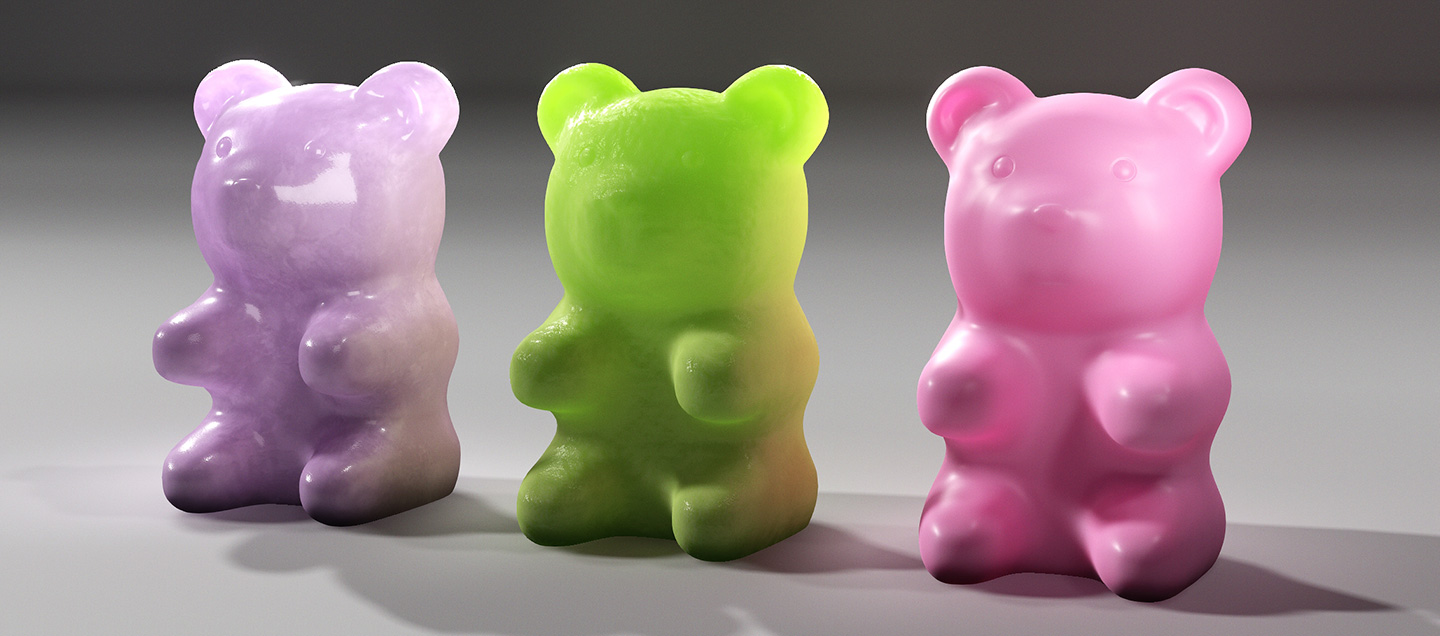 SSS shader for props