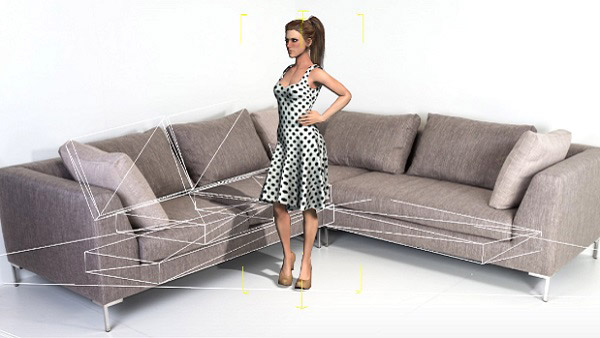 capture shadows with dummy props in animation software iClone