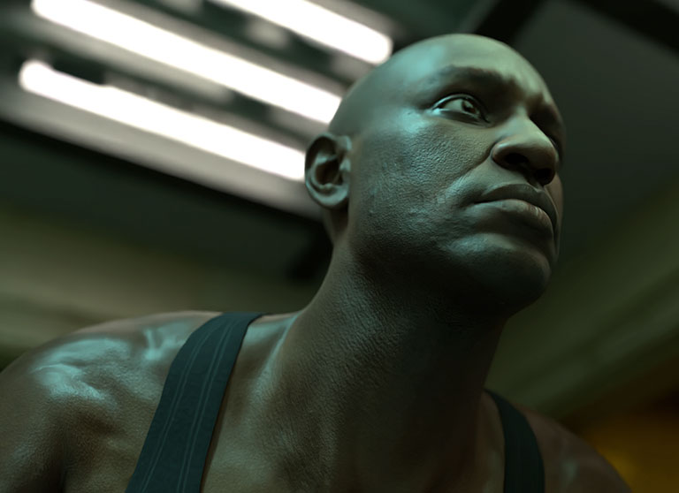 Ultra-Realistic Realtime RTX Render | Benny Dee