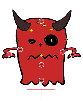 create cartoon character free bone1