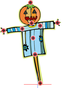 create cartoon character free bone 2