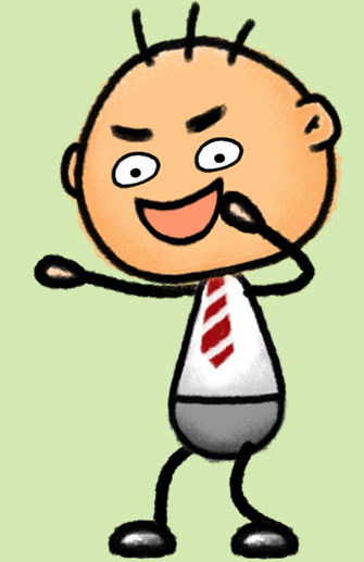 create cartoon character PSD character