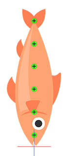 create cartoon character PSD spine source