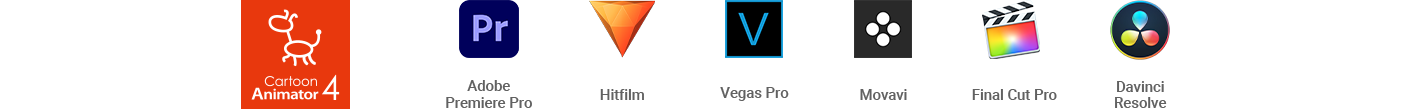 video maker - video editing tool logo
