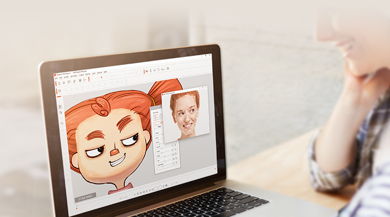 2D 卡通動畫製作軟體 - Cartoon Animator 4 