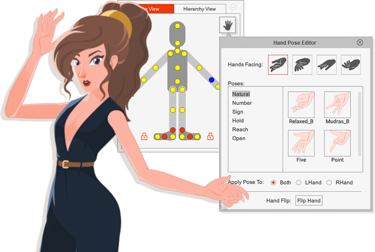 2D 卡通動畫製作軟體 - Cartoon Animator 4 