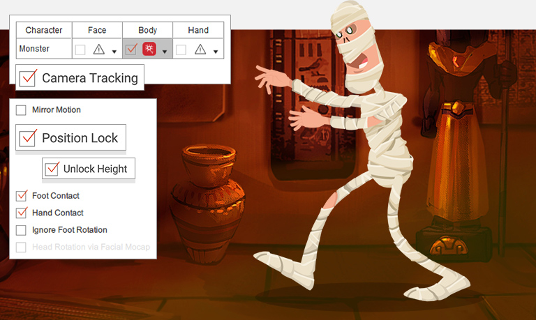 2D 卡通動畫製作軟體 - Cartoon Animator 4 