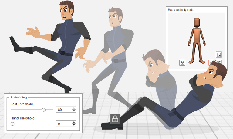 2D 卡通動畫製作軟體 - Cartoon Animator 4 