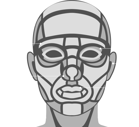 headshot - 3d face shape refinement by morph sliders