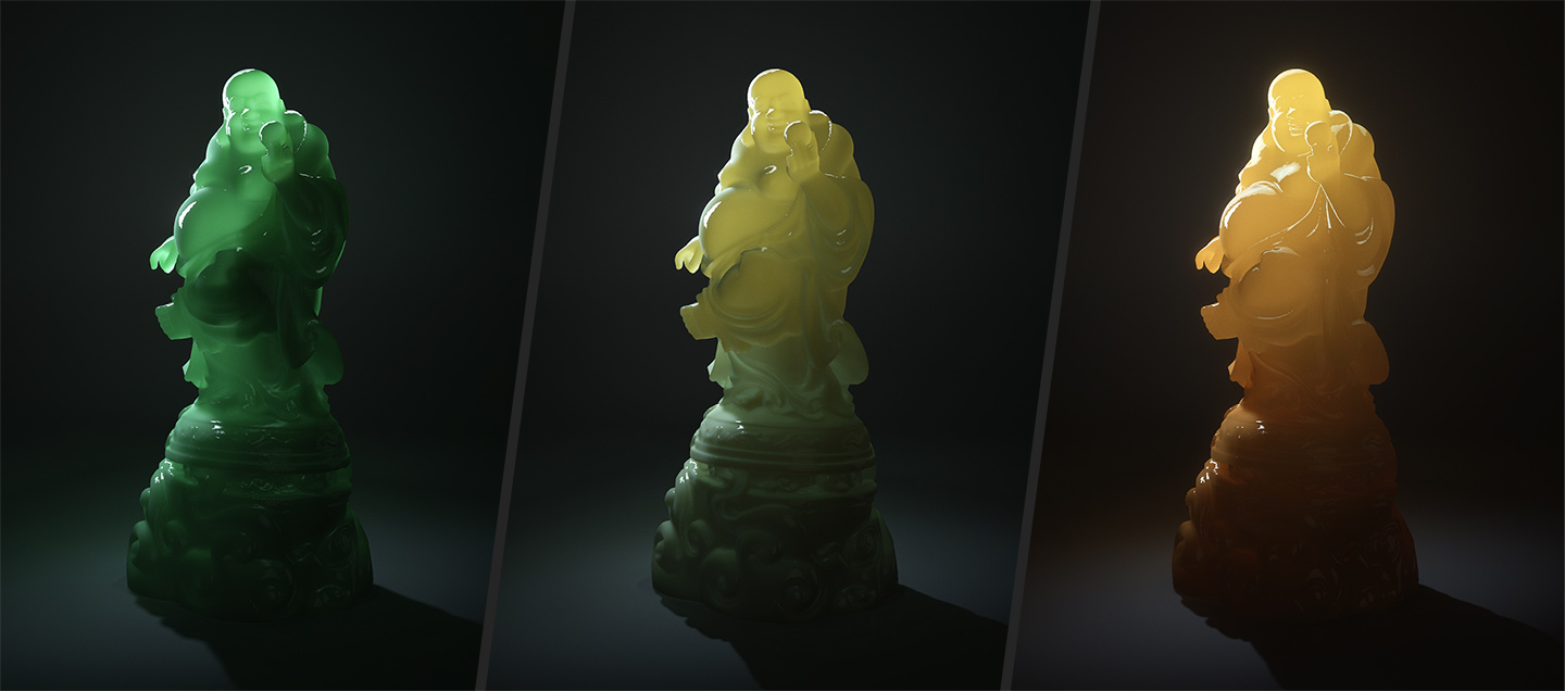 SSS shader for props